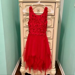 Red justice Dress